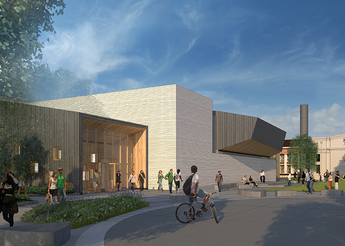 Arts and Education Complex rendering