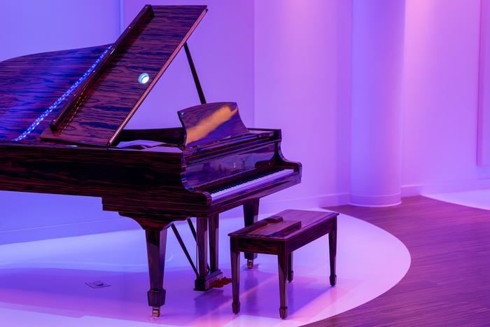 PRAx Steinway piano