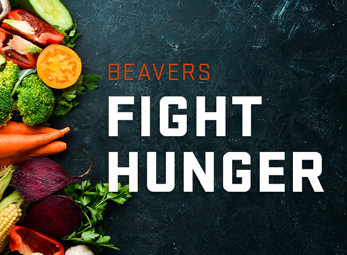 Beavers Fight Hunger image