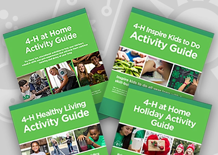 4-H activity guides