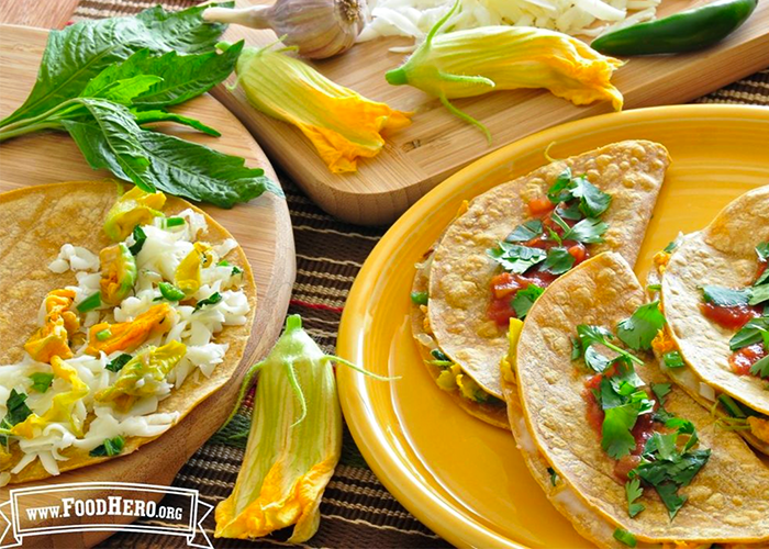 Photo of colorful and delicious hispanic foods