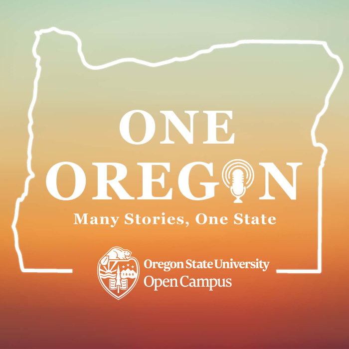 One Oregon wordmark