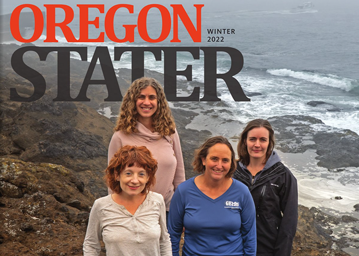 Image of the fall 2022 Oregon Stater cover