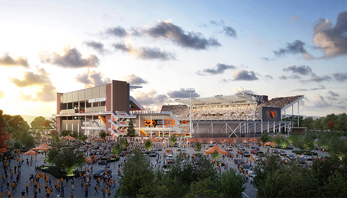 Reser Stadium rendering