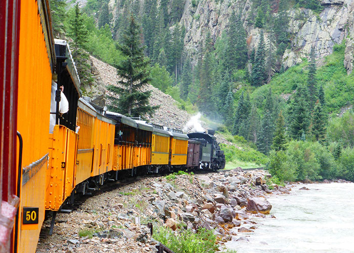 Colorado's Historic trains