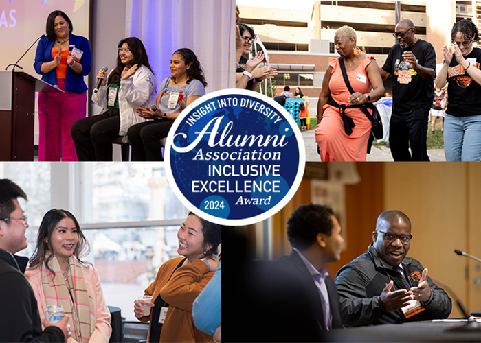 Alumni Association Inclusive Excellence Award