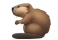 Beaver Emoji